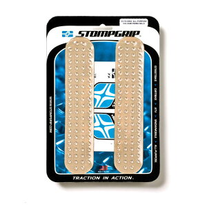 STOMPGRIP (ストンプグリップ) 汎用シート クリア VOLCANO ミニストリップ(4.5x21)x2 33-10-0002