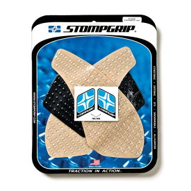 STOMPGRIP (ストンプグリップ) トラクションパッドタンクキットハイブリッド VOLCANO ZX6R 55-10-0032H