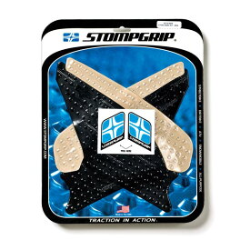 STOMPGRIP (ストンプグリップ) トラクションパッドタンクキットハイブリッド VOLCANO NINJA250R 55-10-0036H