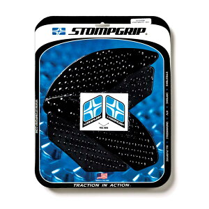 STOMPGRIP (�X�g���v�O���b�v) �g���N�V�����p�b�h�^���N�L�b�g �u���b�N VOLCANO Ninja650/400 55-10-0039B
