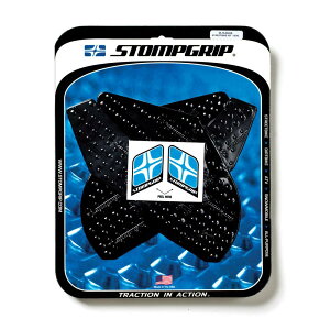 STOMPGRIP (�X�g���v�O���b�v) �g���N�V�����p�b�h�^���N�L�b�g �u���b�N VOLCANO Ninja250/300 55-10-0043B