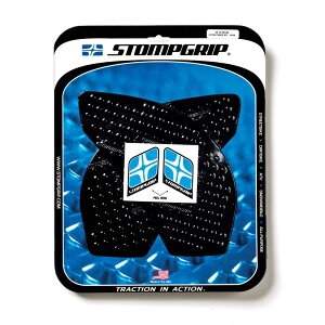 STOMPGRIP (�X�g���v�O���b�v) �g���N�V�����p�b�h�^���N�L�b�g �u���b�N VOLCANO Ninja650/400 55-10-0044B