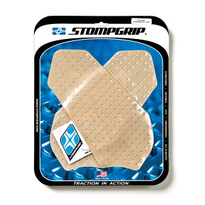 STOMPGRIP (ストンプグリップ) トラクションパッドタンクキット クリア VOLCANO GSXR600/750 55-10-0057C