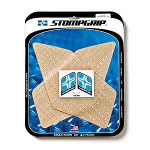 STOMPGRIP (ストンプグリップ) トラクションパッドタンクキット クリア VOLCANO DUKE690 55-10-0061C