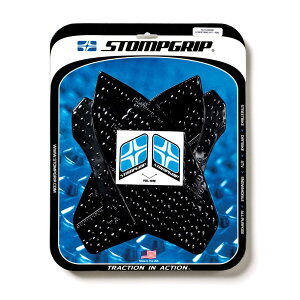 STOMPGRIP (�X�g���v�O���b�v) �g���N�V�����p�b�h�^���N�L�b�g �u���b�N VOLCANO S1000RR 09-14/HP4 13-14 55-10-0082B