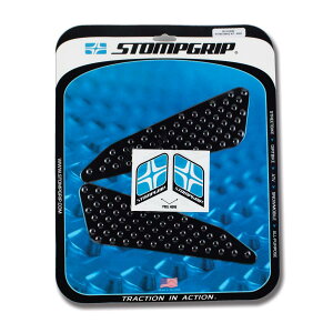 STOMPGRIP (ストンプグリップ) トラクションパッドタンクキット ブラック VOLCANO F650GS G650GS 55-10-0093B