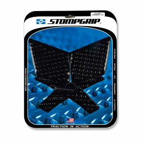 STOMPGRIP (�X�g���v�O���b�v) �g���N�V�����p�b�h�^���N�L�b�g �u���b�N VOLCANO VERSYS650 55-10-0109B