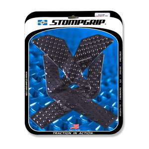 STOMPGRIP (�X�g���v�O���b�v) �g���N�V�����p�b�h�^���N�L�b�g �u���b�N VOLCANO XT250/250SEROW 55-10-0126B