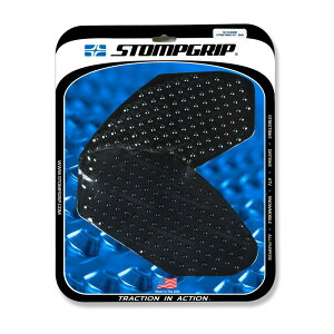 STOMPGRIP (�X�g���v�O���b�v) �g���N�V�����p�b�h�^���N�L�b�g �u���b�N VOLCANO Ninja650 /Z650 55-10-0140B