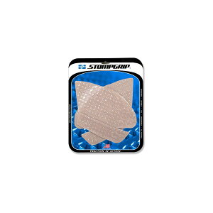 STOMPGRIP (ストンプグリップ) トラクションパッドタンクキット クリア VOLCANO GSXR1000 55-10-0143C
