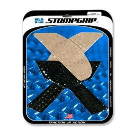 STOMPGRIP (ストンプグリップ) トラクションパッドタンクキットハイブリッド VOLCANO Z900 55-10-0144H