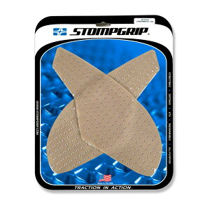 STOMPGRIP (ストンプグリップ) トラクションパッドタンクキット クリア VOLCANO BRUTALE800 55-10-0147C