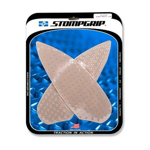 STOMPGRIP (ストンプグリップ) トラクションパッドタンクキット クリア VOLCANO S1000R/RR M1000RR 19-21 55-10-0165C