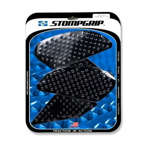 STOMPGRIP (ストンプグリップ) トラクションパッドタンクキット ブラック VOLCANO CB500F CBR400/500R 55-10-0167B