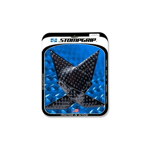 STOMPGRIP (ストンプグリップ) トラクションパッドタンクキット ブラック VOLCANO SPEEDTRIPLE 55-10-0173B