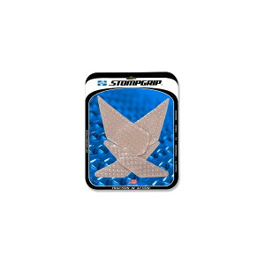 STOMPGRIP (ストンプグリップ) トラクションパッドタンクキット クリア VOLCANO SPEEDTRIPLE 55-10-0173C