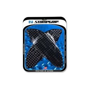 STOMPGRIP (�X�g���v�O���b�v) �g���N�V�����p�b�h�^���N�L�b�g �u���b�N VOLCANO RSV4/FACTORY TUONO V4/FACTORY 55-10-0180B