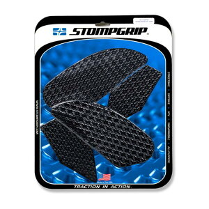 STOMPGRIP (ストンプグリップ) トラクションパッドタンクキット ブラック ICON INTERCEPTOR/VFR800F 55-14-0097B