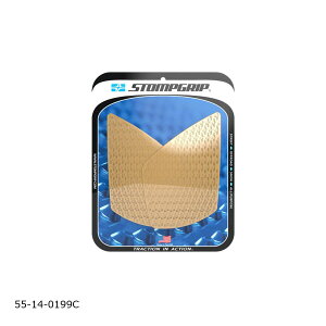 STOMPGRIP (�X�g���v�O���b�v) �g���N�V�����p�b�h�^���N�L�b�g �N���A ICON StreetTriple675/Moto2 55-14-0199C