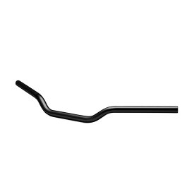 EFFEX (エフェックス) スーパーバー Superbike スーパーバイク ハンドルバー Type-1 スチール ブラックメッキ EBX1101SK