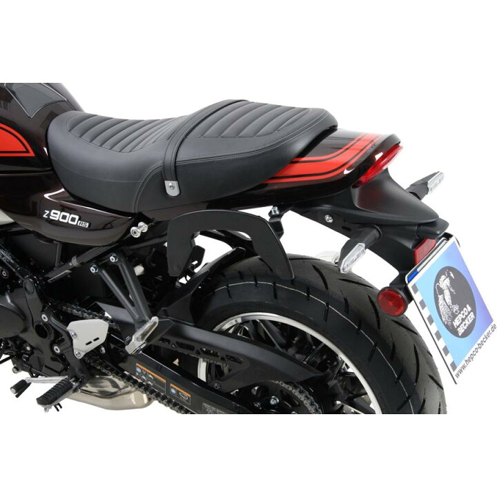 楽天市場】ヘプコアンドベッカー C-Bowサイドキャリア ブラック Z900RS 