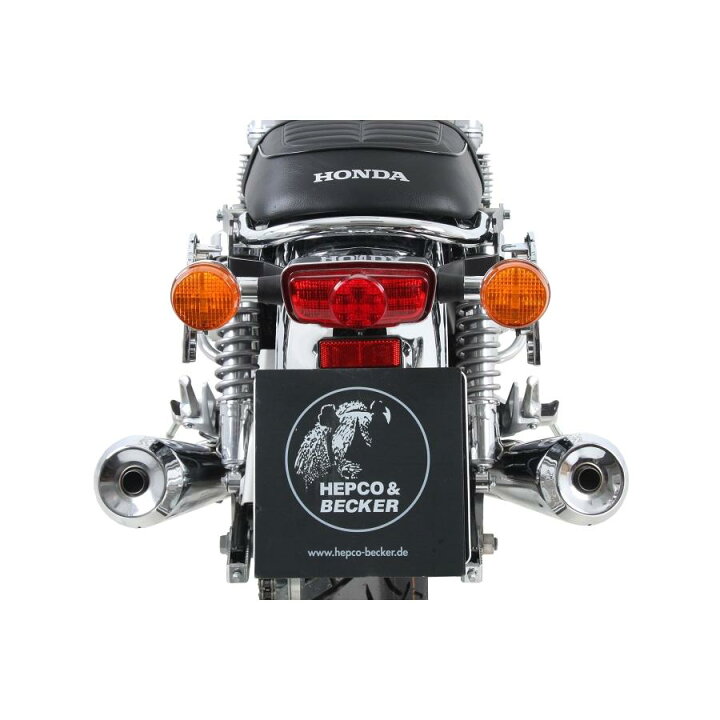 楽天市場】ヘプコ&ベッカー C-Bowサイドキャリア クローム CB1100RS 