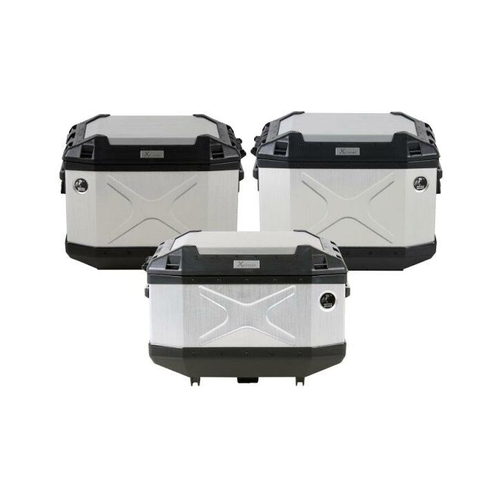 楽天市場】ヘプコアンドベッカー XPLORER 3BOXセット トップケース45+ 