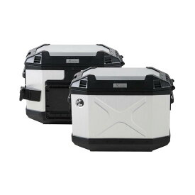 ヘプコアンドベッカー XPLORER サイドケースセット サイドケース 30 シルバー HBS-XPR-SS-S