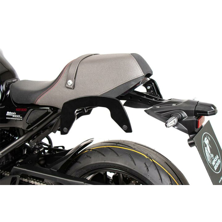楽天市場】ヘプコアンドベッカー C-Bowサイドキャリア ブラック XSR900 