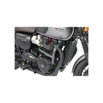 楽天市場】ヘプコ&ベッカー エンジンガード ブラック ボンネビル 