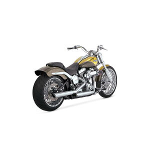 VANCE & HINESioXnCYj TwinSlash 3in PCX S/O cCXbV 3C` XbvI N[ }t[ SOFTAIL 07-17 16335