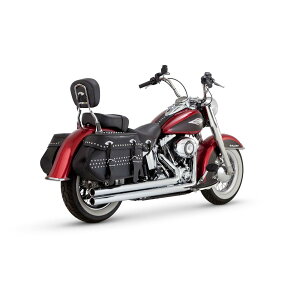VANCE & HINES(バンス&ハインズ) BigShots Long PCX ビッグショット マフラー ロング SOFTAIL 1800-2606
