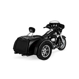 VANCE & HINES（バンス＆ハインズ）Trike Deluxe スリップオンマフラー HD-TRIKE 1801-0498