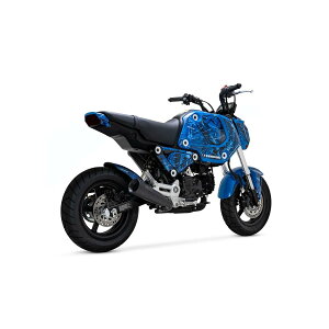 VANCE & HINESioXnCYj Upsweep AbvXEB[v XbvI ubN }t[ MSX125/GROM 21- 1811-4224