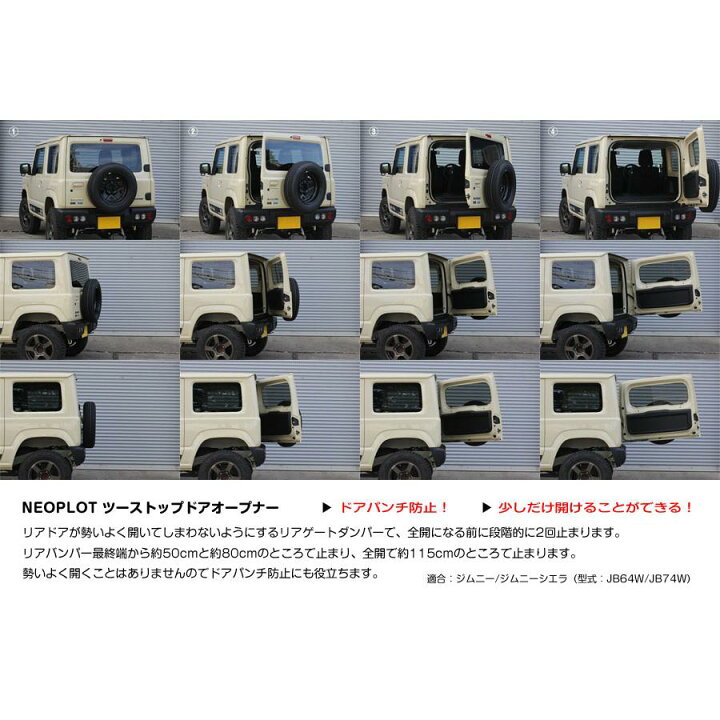 楽天市場】[特価品]ネオプロト 4リン RV ツーストップドアオープナー 