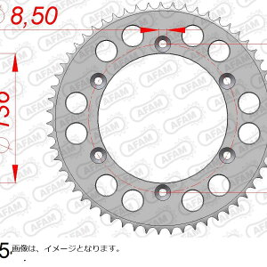 �A�t�@�� R�X�`�[���X�v���P�b�g 428-54 HUSQVARNA SMR125 11-13/SMS 4 125 11-14/TE125 11-13 14205-54