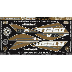 gOtBbNX BEAK PROTECTION KIT BMW R1250GS Adventure (Kalamata Style Special Edition) MT-BB003CKW