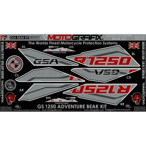 gOtBbNX BEAK PROTECTION KIT BMW R1250GS Adventure (Kalamata Style Special Edition) MT-BB003EKR
