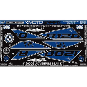 ���g�O���t�B�b�N�X BEAK PROTECTION KIT BMW R1200GS Adventure MT-BB005BB