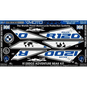 ���g�O���t�B�b�N�X BEAK PROTECTION KIT BMW R1200GS Adventure MT-BB005REB