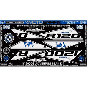 ���g�O���t�B�b�N�X BEAK PROTECTION KIT BMW R1200GS Adventure MT-BB005REK