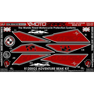 ���g�O���t�B�b�N�X BEAK PROTECTION KIT BMW R1200GS Adventure MT-BB005RR