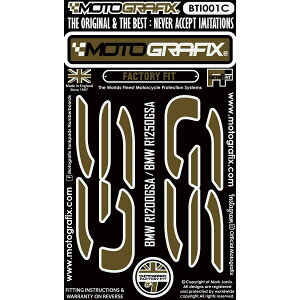 ���g�O���t�B�b�N�X GS TANK LOGO BMW R1200GS/R1250GS Adventure MT-BTI001C