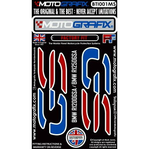 ���g�O���t�B�b�N�X GS TANK LOGO BMW R1200GS/R1250GS Adventure MT-BTI001MS