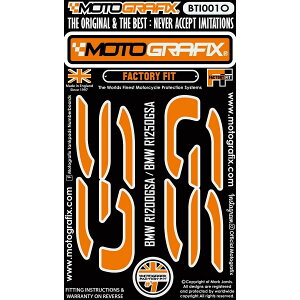 ���g�O���t�B�b�N�X GS TANK LOGO BMW R1200GS/R1250GS Adventure MT-BTI001O