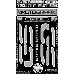 ���g�O���t�B�b�N�X GS TANK LOGO BMW R1200GS/R1250GS Adventure MT-BTI001S