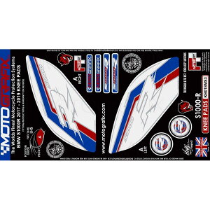 ���g�O���t�B�b�N�X �{�f�B�p�b�h KNEE BMW S1000R MT-KB018MS3