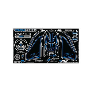 ���g�O���t�B�b�N�X �{�f�B�p�b�h KNEE Z1000SX MT-KK020KB