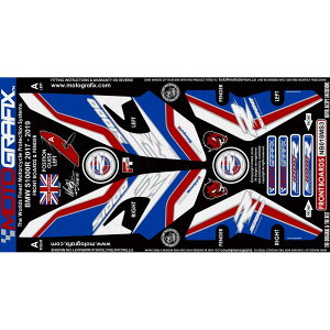 ���g�O���t�B�b�N�X �{�f�B�p�b�h FRONT BMW S1000R MT-NB018MS3