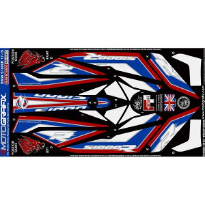 ���g�O���t�B�b�N�X �{�f�B�p�b�h REAR BMW S1000R MT-RB016MS3